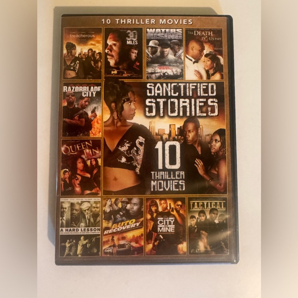 Sanctified Stories Thriller DVD Collection
